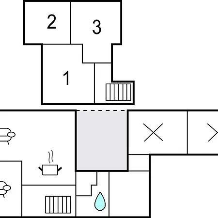 Gorgeous In With Wifi Vakantiehuis