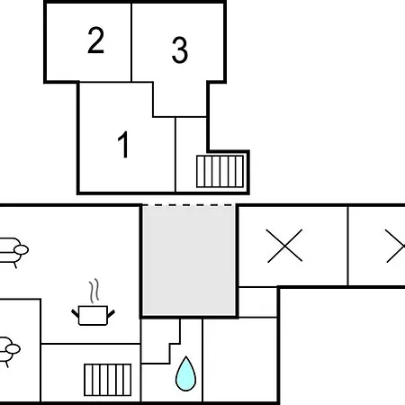 Gorgeous In With Wifi Vakantiehuis *