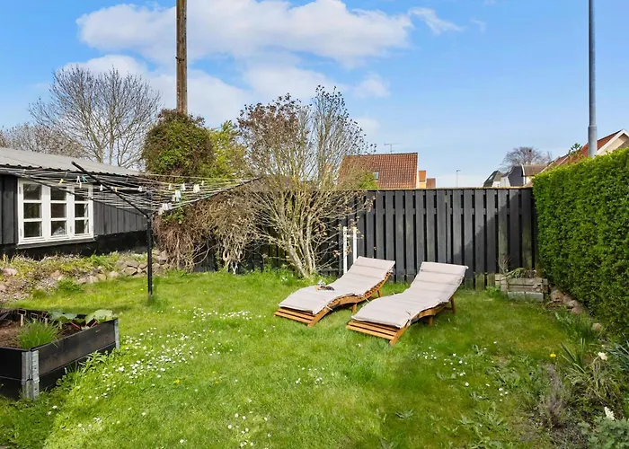 Nyaraló Gorgeous In With Wifi Rudkøbing